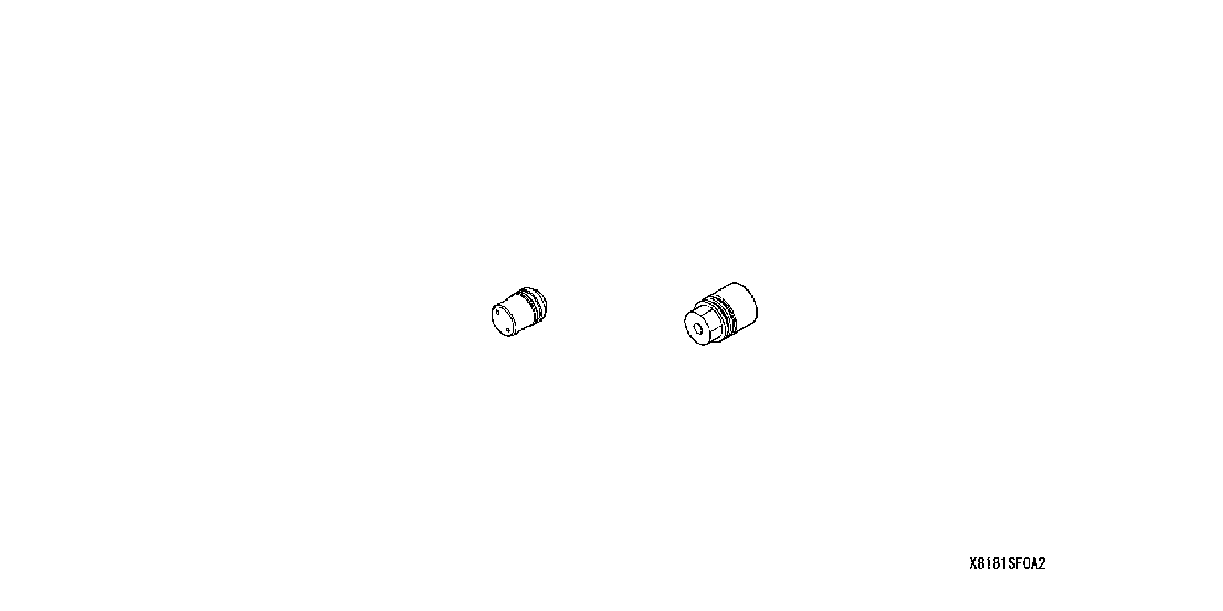 XEX36 WHEEL LOCK (EXPOSED LUG NUTS)
