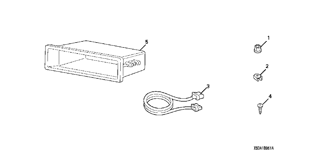 XEL1101 AUDIO SUB-HARNESS
