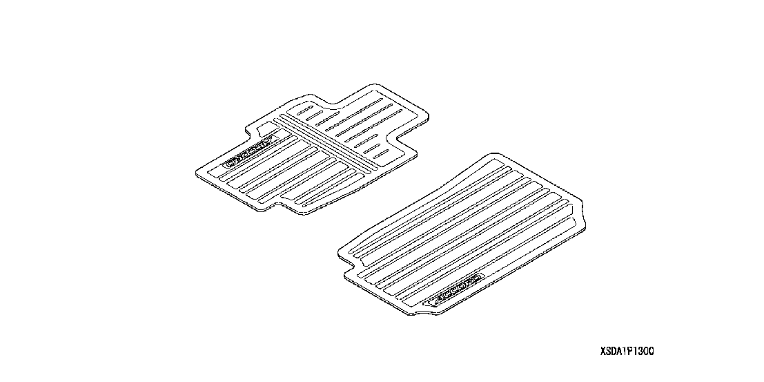 XIN03 ALL SEASON FLOOR MATS
