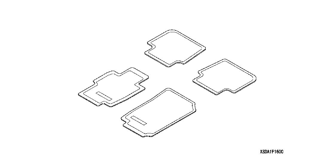XIN02 FLOOR MATS (PREMIUM)

