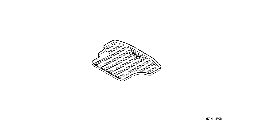 XIN15 TRUNK TRAY

