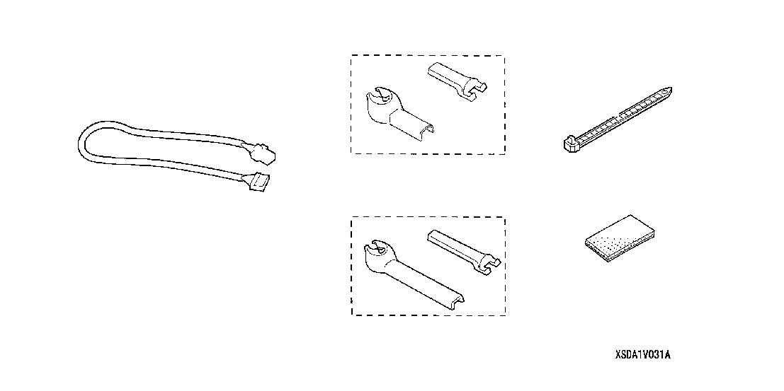 XEL3201 ATTACHMENT (AUTO DAY/NIGHT MIRROR)
