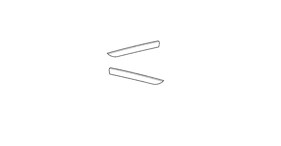 XIN13 DOOR PANEL TRIM (BURLWOOD LOOK)
