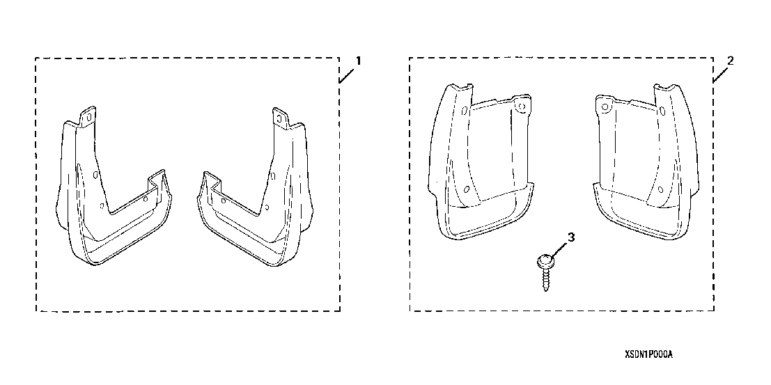 XEX0701 SPLASH GUARD
