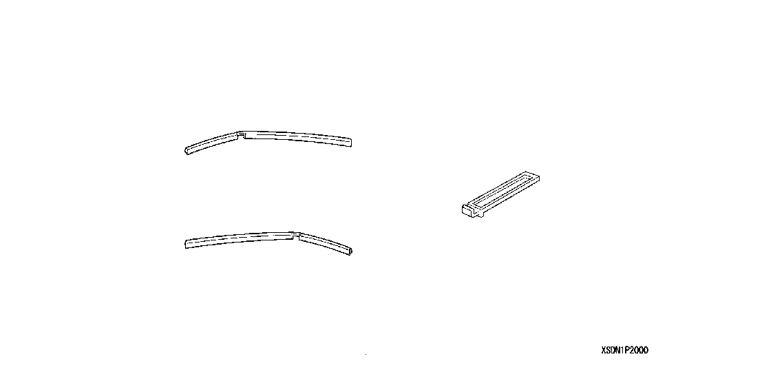 XEX03 DOOR EDGE GUARD
