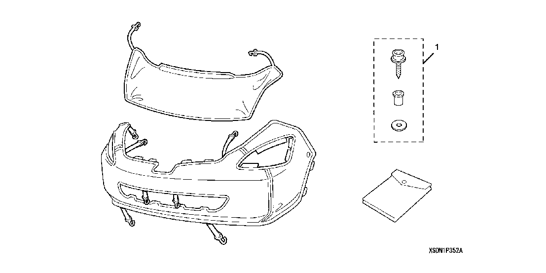 XEX0901 NOSE MASK (FULL)
