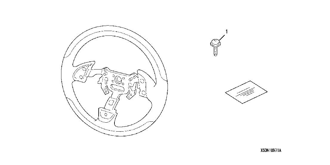 XIN16 STEERING WHEEL
