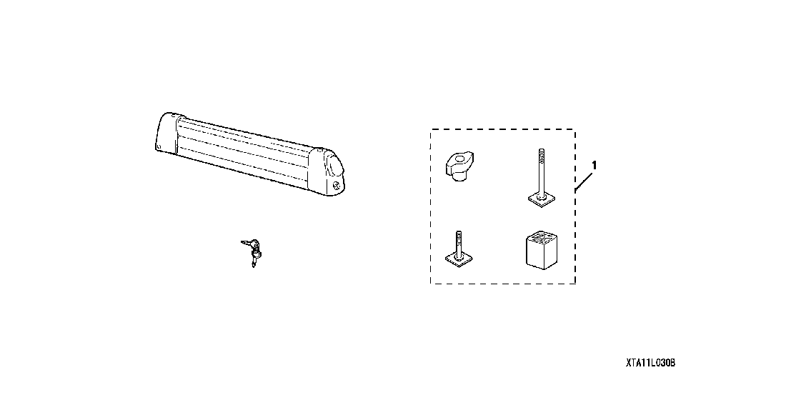 XEX38 SKI ATTACHMENT
