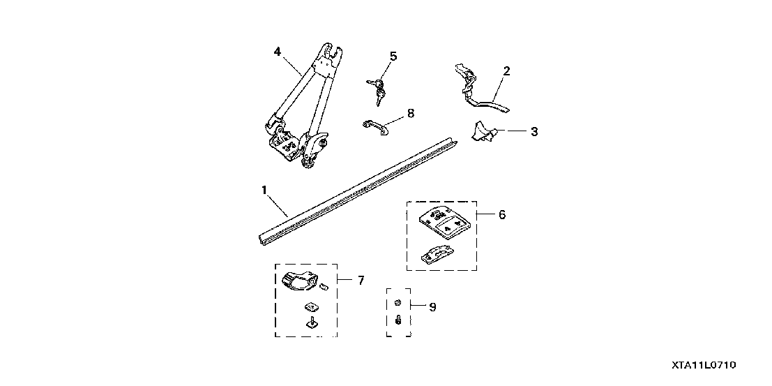 XEX39 BIKE ATTACHMENT
