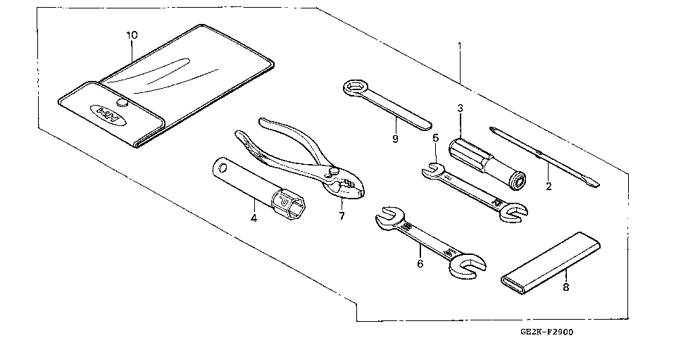 F-29 Инструменты
