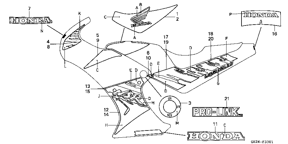 F-33-1 STRIPE/MARK (2)