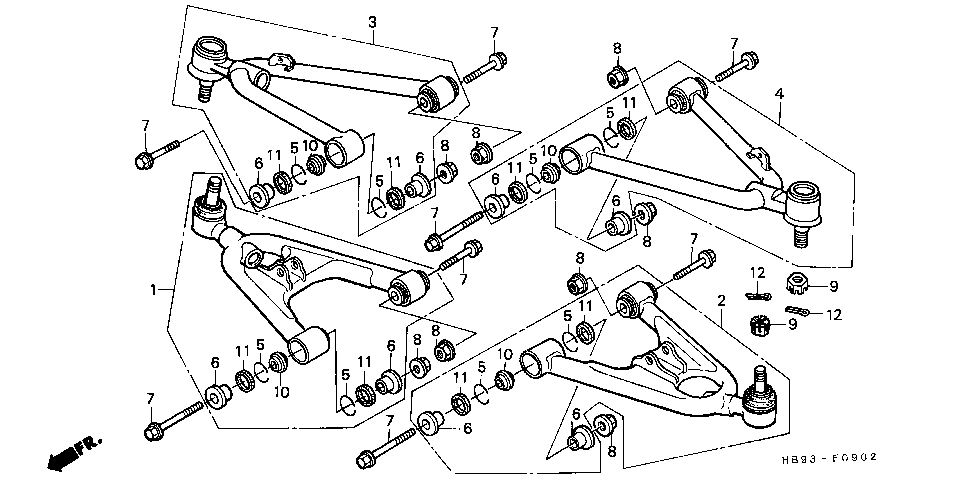F-9-2 FRONT ARM (3)