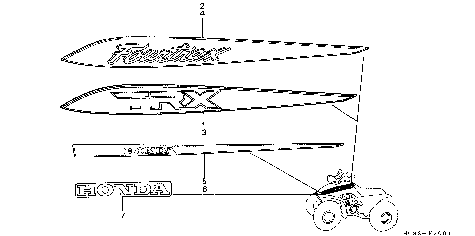 F-20-1 EMBLEM/MARK (2)