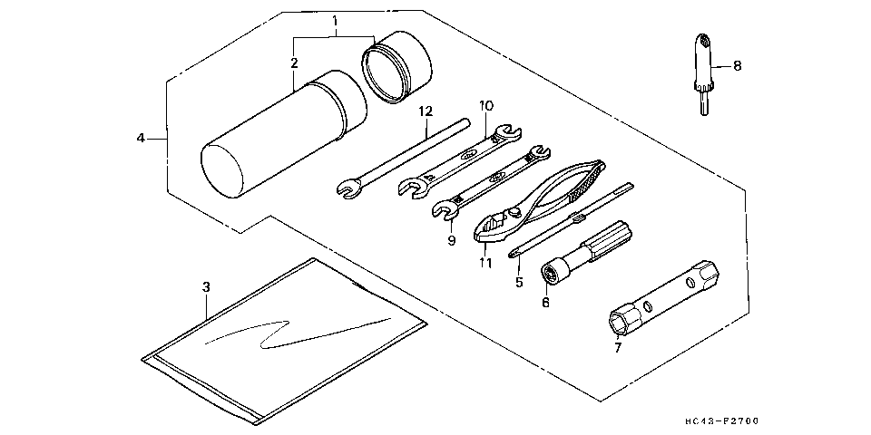 F-27 Инструменты