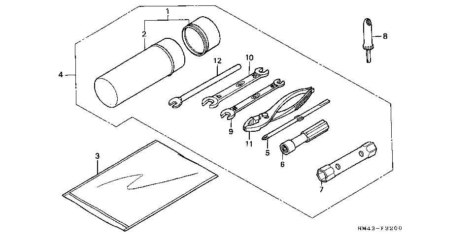 F-32 Инструменты