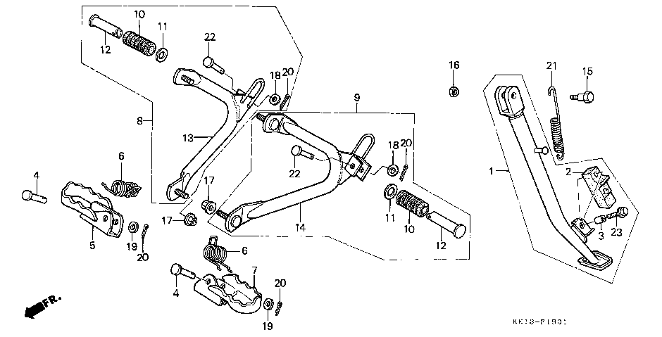 F-19-1 STEP/STAND (2)