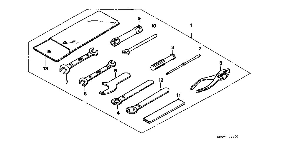 F-29 Инструменты