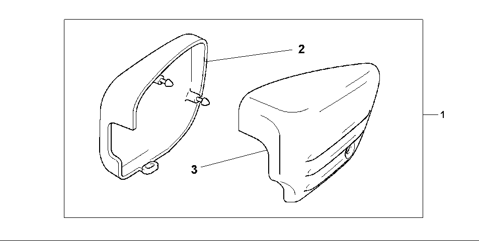 08P-55-02 CROME SIDE COVER