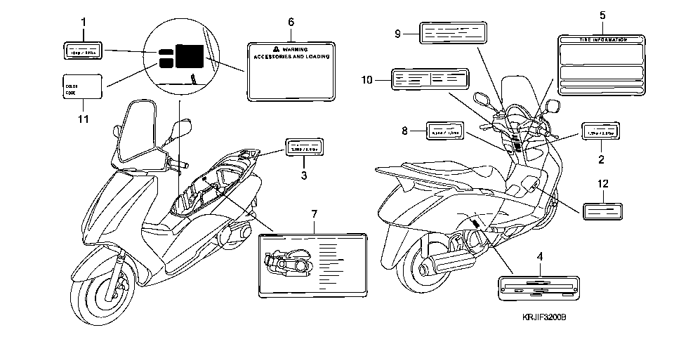 F-32 CAUTION LABEL (FES1253-5)(FES1503-5)