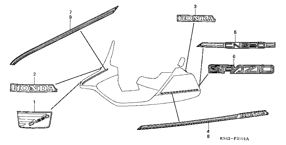 F-31-1 STRIPE/MARK (2)