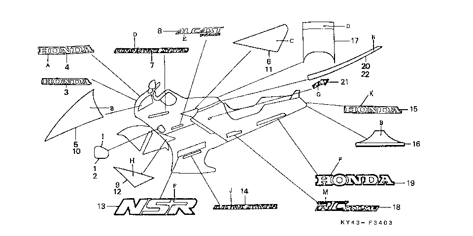 F-34-3 STRIPE/MARK (4)