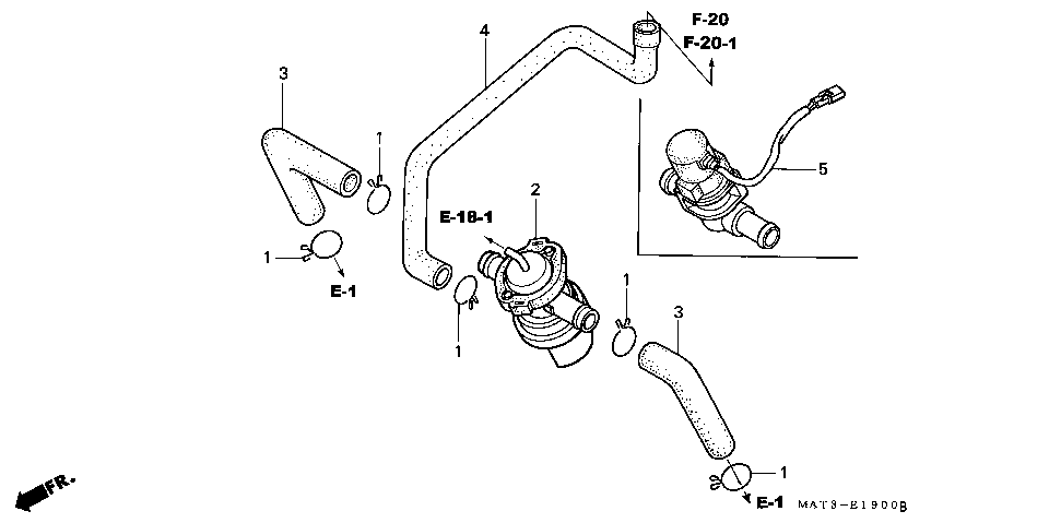 E-19 Клапан воздушного всасывания