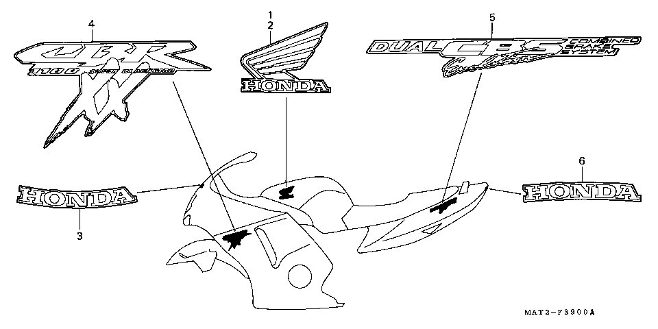 F-39 STRIPE/MARK (V-EXCEPT CM/W)