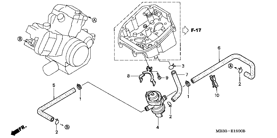 E-19 Клапан воздушного всасывания