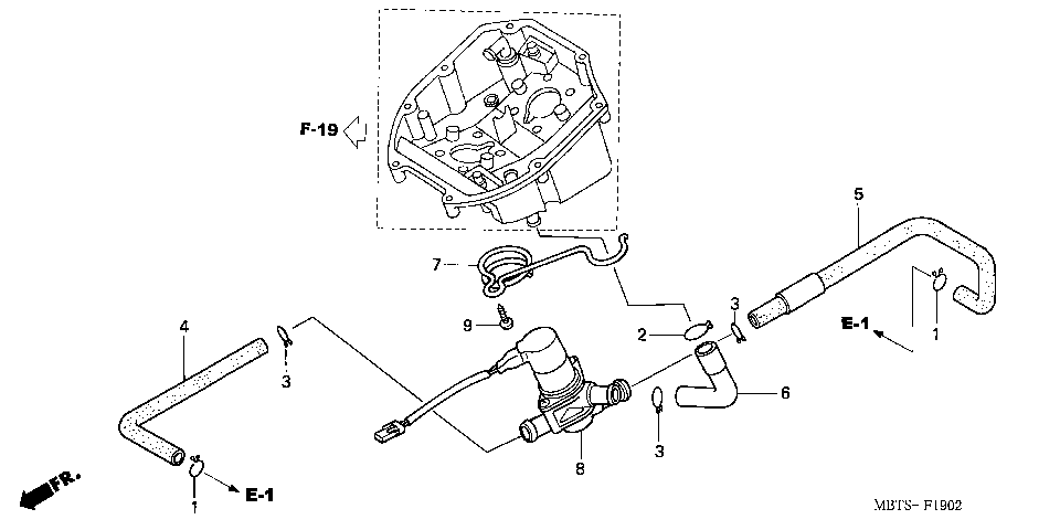 F-19-2 AIR INJECTION CONTROL VALVE
