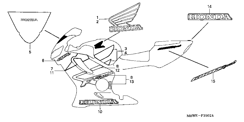F-35-2 STRIPE (CBR600FS2)