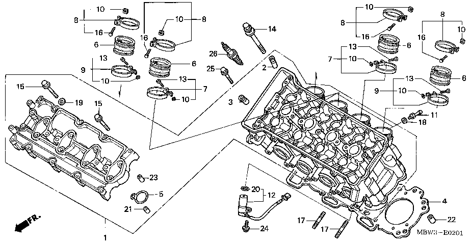 E-2-1 Корпус блока цилиндров (2)