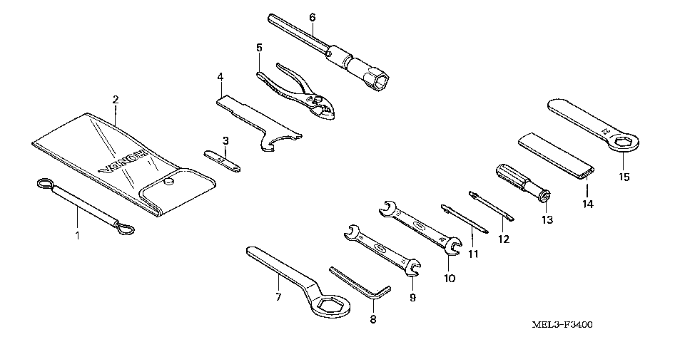 F-34 Инструменты