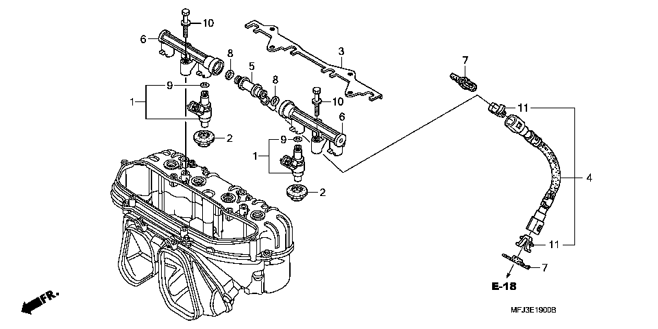 E-19 Топливный инжектор
