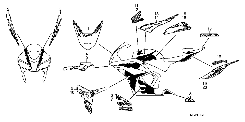 F-35-9 MARK/STRIPE(10)