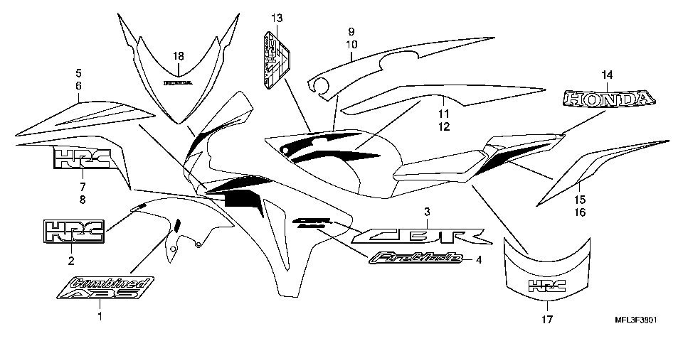 F-38-1 STRIPE/MARK(2)