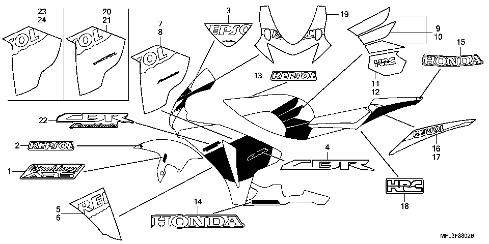 F-38-2 STRIPE/MARK(3)