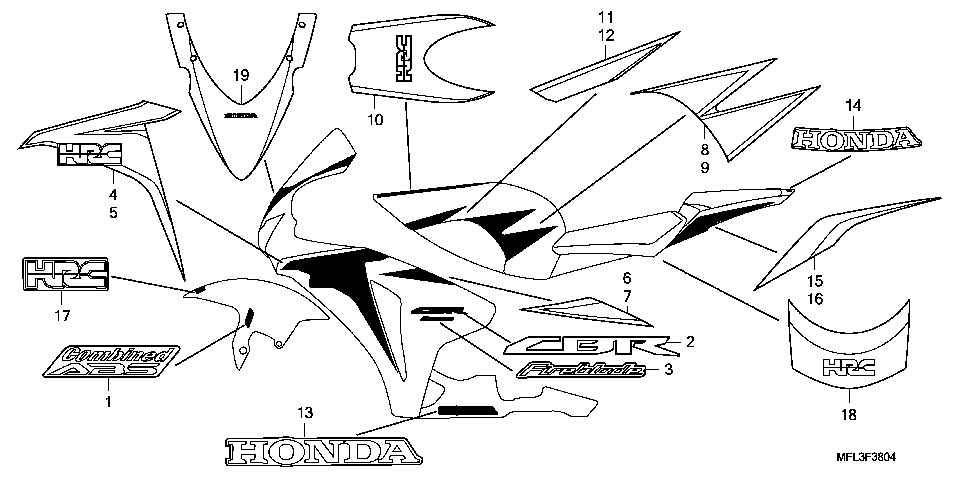 F-38-4 STRIPE/MARK(5)