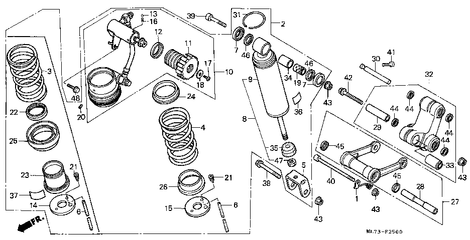 F-25 REAR CUSHION