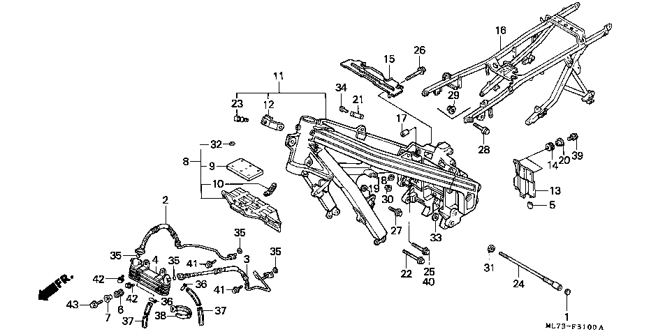 F-31 FRAME BODY