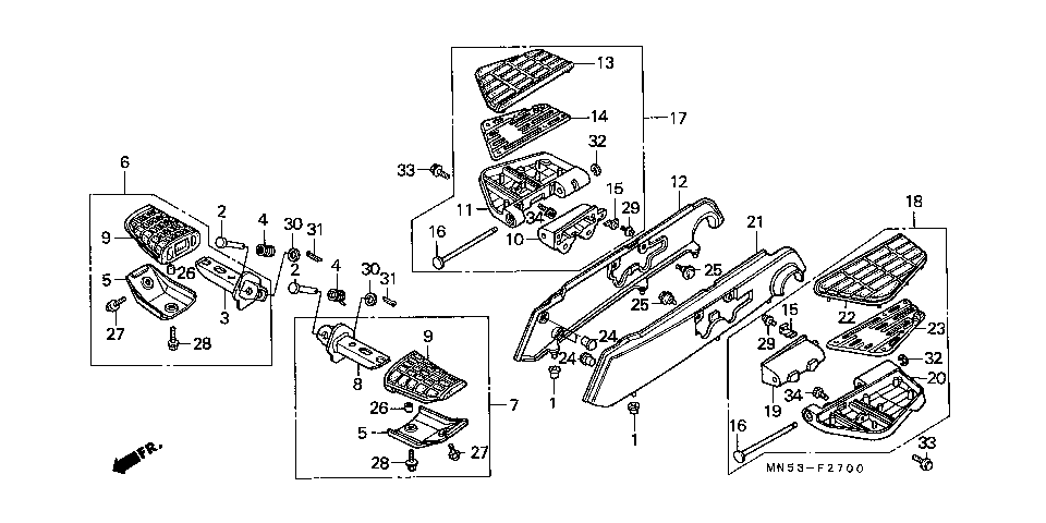 F-27 STEP (GL1500J/K/L/AM/AN)