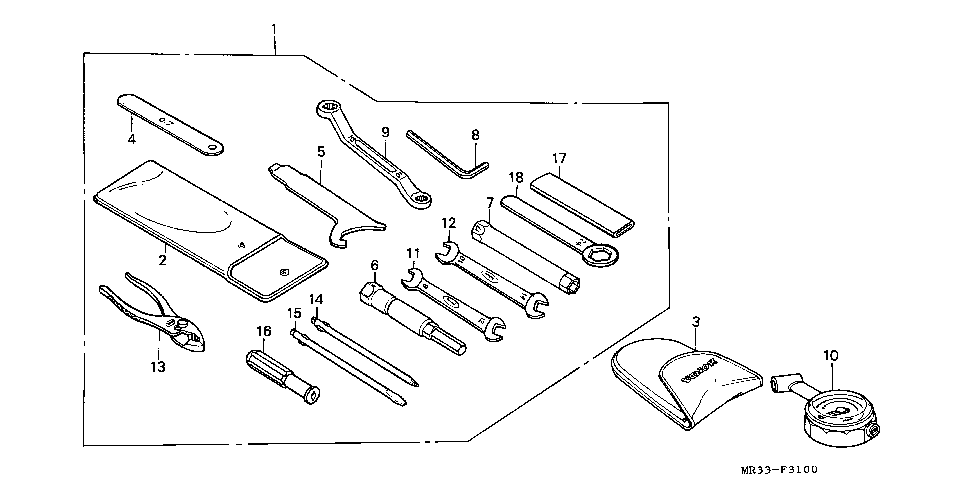 F-31 Инструменты