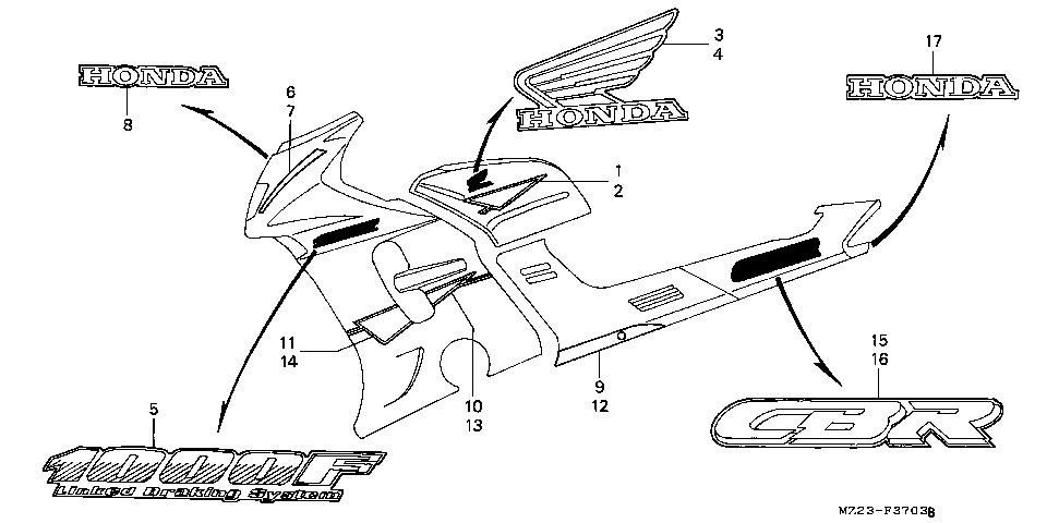 F-37-3 STRIPE/MARK (4)