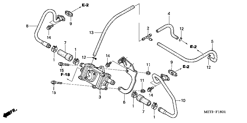F-18-1 AIR INJECTION CONTROL VALVE