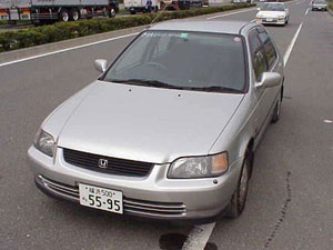 Honda Domani 1.6 16V: технические характеристики, фото, отзывы