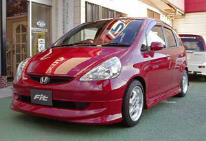 Honda Fit 1.3i: технические характеристики, фото, отзывы