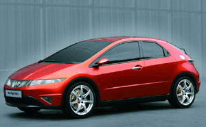Honda Civic 1.4 i-DSI: технические характеристики, фото, отзывы