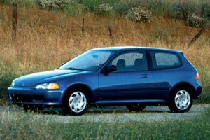 Honda Civic 1.6 i 16V Hatchback: технические характеристики, фото, отзывы