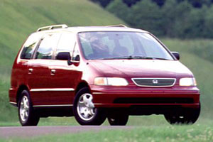 Honda Odyssey 2.3 16V 4WD: технические характеристики, фото, отзывы