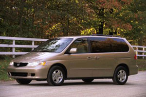 Honda Odyssey 3.0 V6 24V 4WD: технические характеристики, фото, отзывы