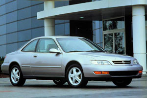 Acura CL 3.0 i V6 24V: технические характеристики, фото, отзывы